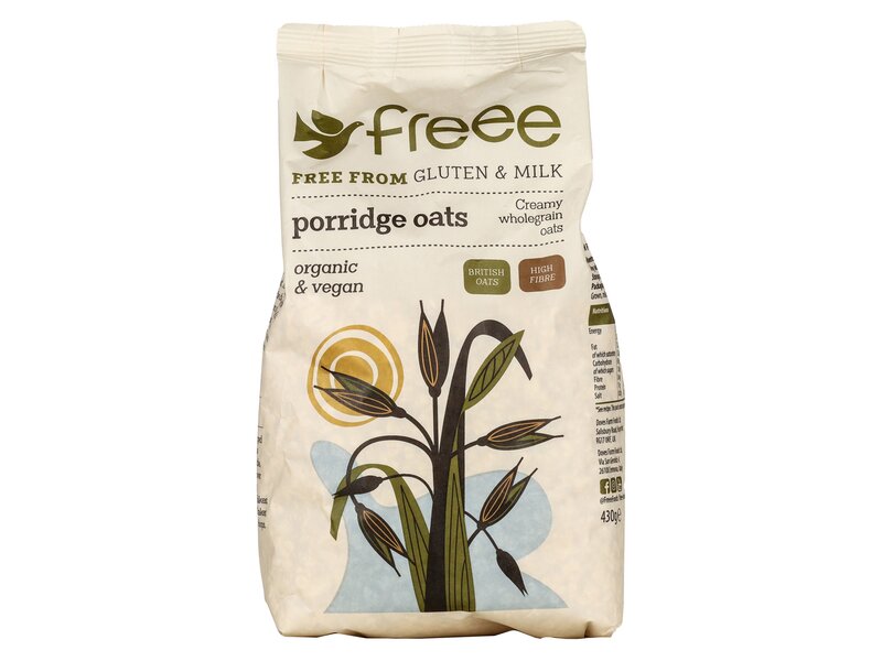 Freee Organic GF Porridge Oats 430g