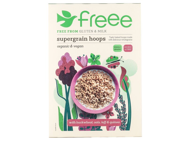 Freee Organic GF Supergrain hoops 300g