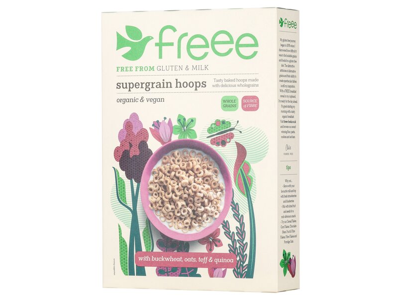 Freee Organic GF Supergrain hoops 300g
