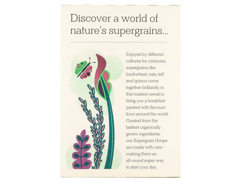 Freee Organic GF Supergrain hoops 300g