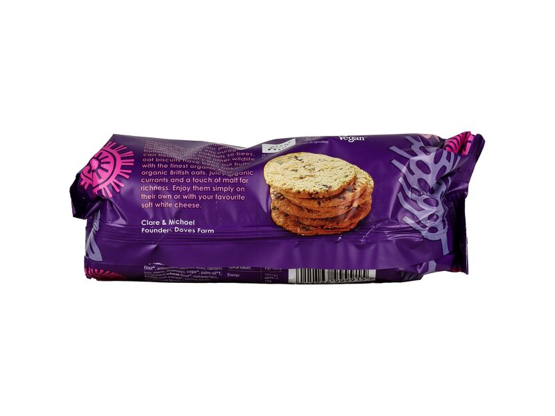 Doves Farm Organic Fruity Oat Biscuits 200g