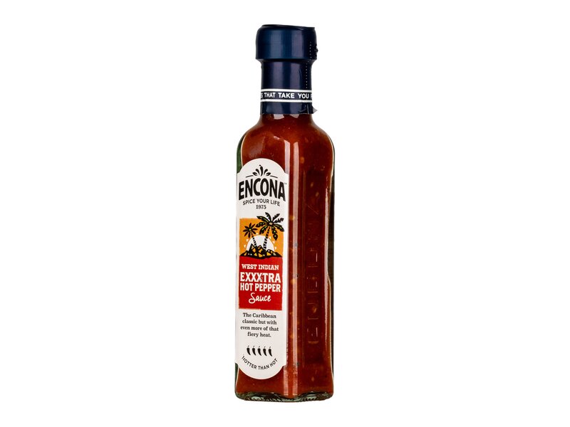 Encona Extra csípős chilipaprika szósz 142ml