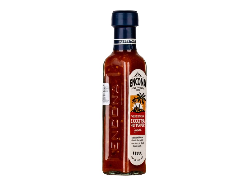 Encona Extra csípős chilipaprika szósz 142ml