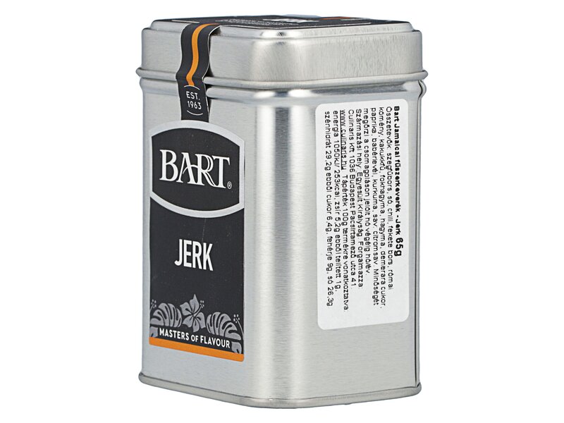 Bart Jerk fűszerkeverék fém 65g
