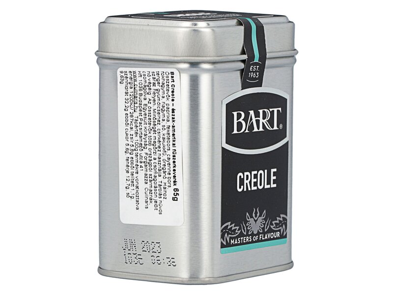 Bart Creole fűszerkeverék fém 65g