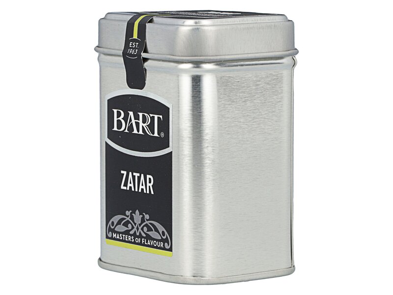 Bart Zatar fűszerkeverék fém 40g
