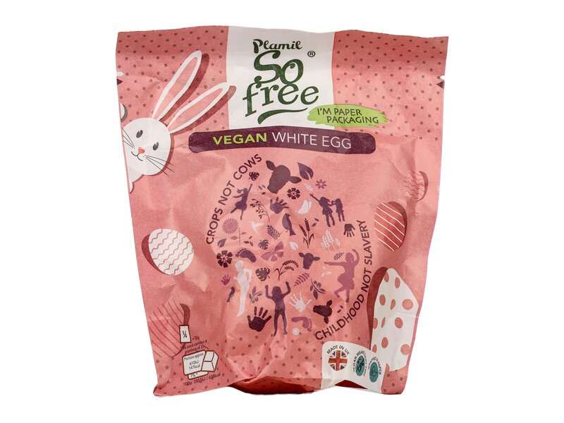 Plamil so free vegan white egg 92g
