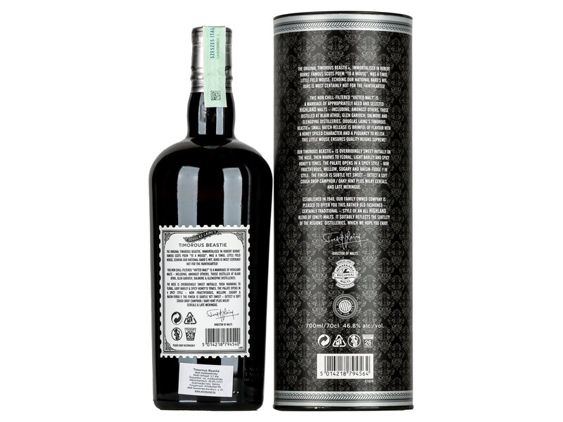 Timorus Beastie Whisky 0,7l