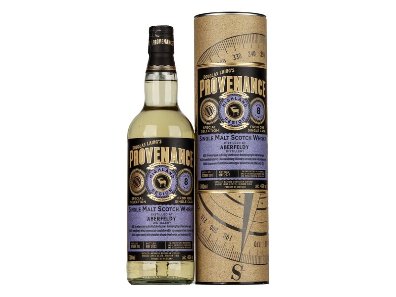 Glen Garioch 2014 8 éves Provenance 0,7l