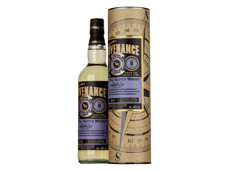 Glen Garioch 2014 8 éves Provenance 0,7l