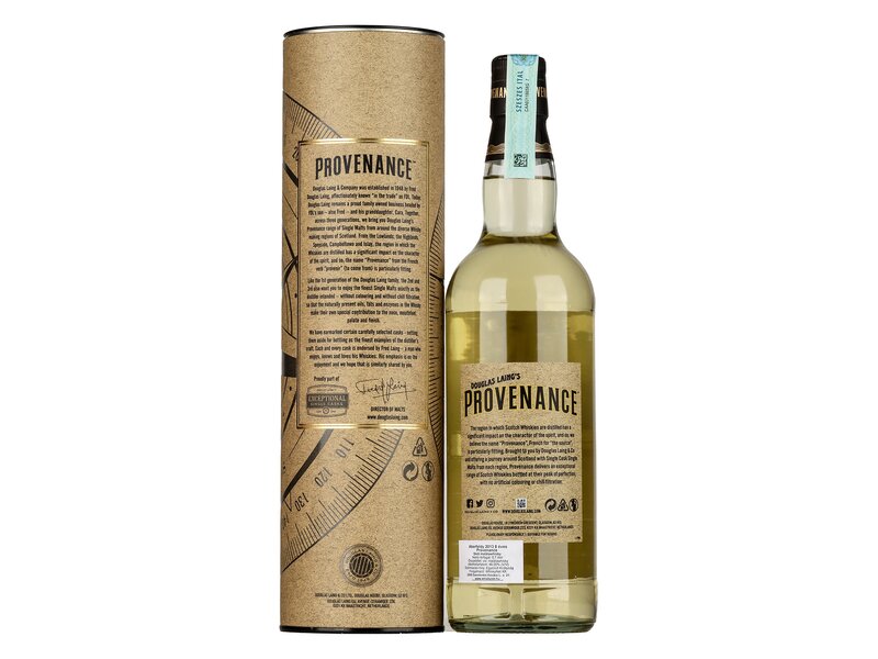 Glen Garioch 2014 8 éves Provenance 0,7l