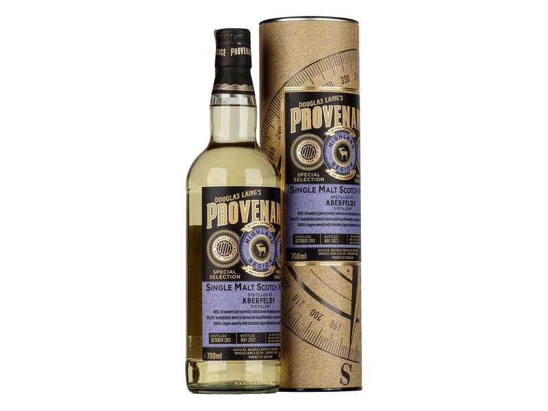 Glen Garioch 2014 8 éves Provenance 0,7l