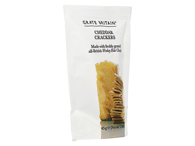 AB Grate Britain Cheddar Crackers 45g
