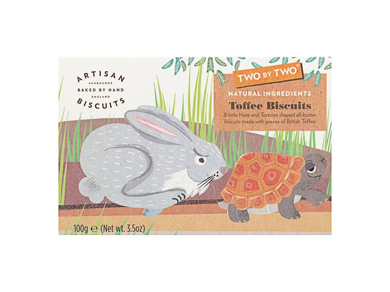 AB Two by Two Toffee biscuit 100g
