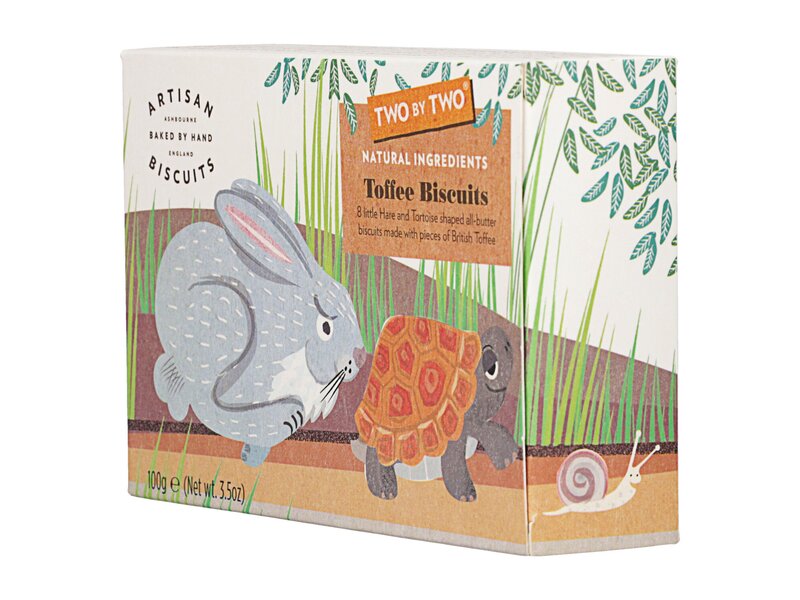 AB Two by Two Toffee biscuit 100g