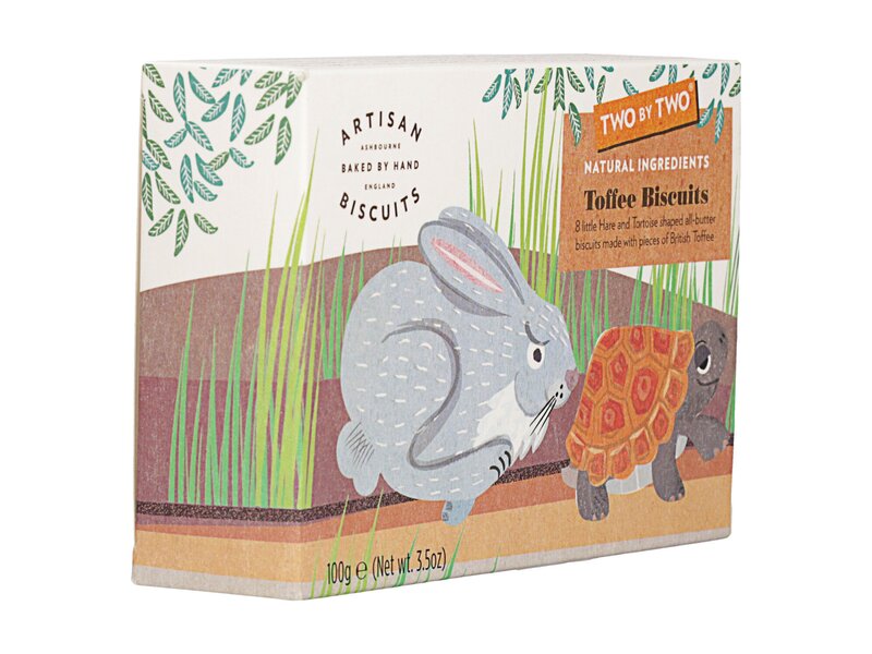 AB Two by Two Toffee biscuit 100g