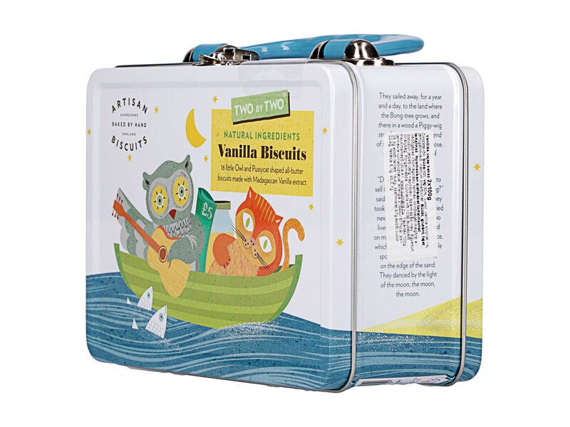 AB Lunch Box vanilla biscuits 2x100g