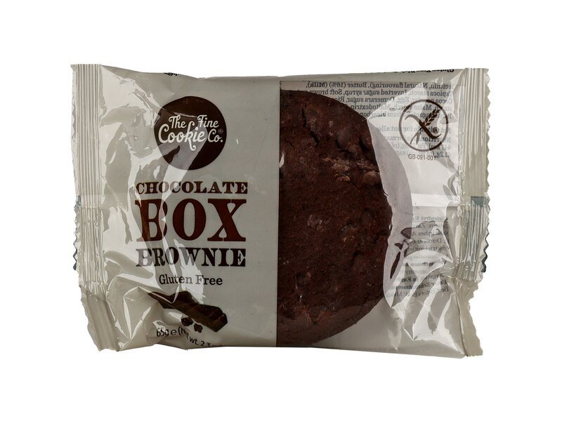 The Fine Cookie Co Gluten Free Choc Brownie 65g