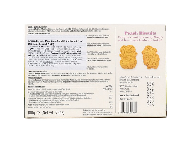 AB Two by Two Peach biscuit 100g