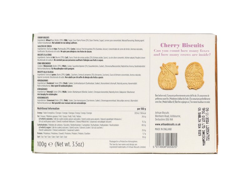 AB Two by Two Cherry biscuit 100g