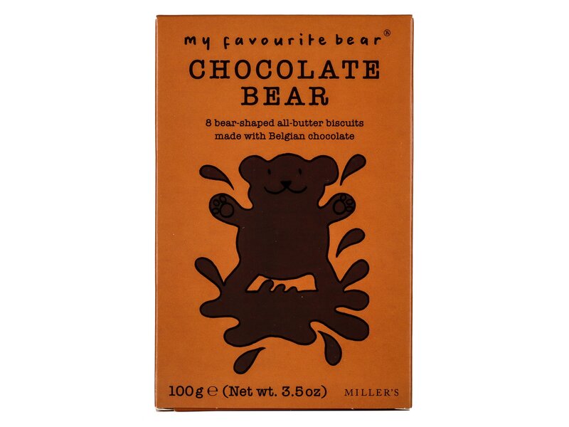 AB Muddy Bear csokis keksz 100g