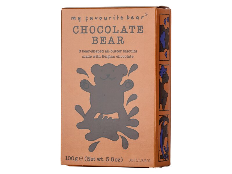 AB Muddy Bear csokis keksz 100g