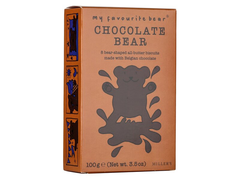 AB Muddy Bear csokis keksz 100g