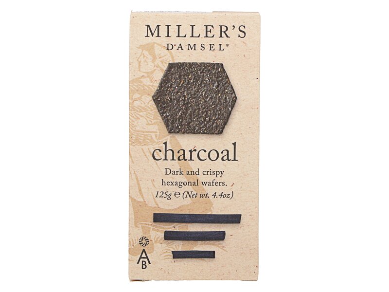 Millers Damsel Charcoal Wafers 125g