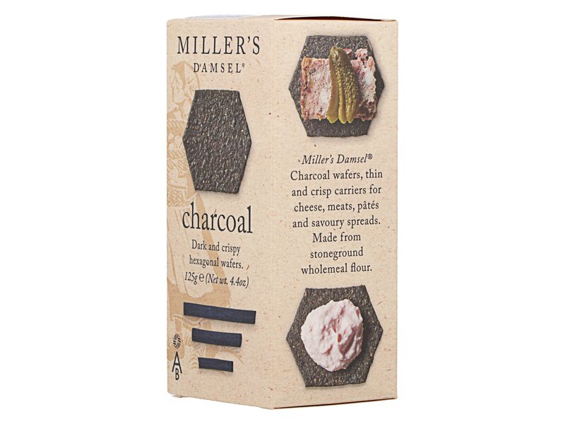 Millers Damsel Charcoal Wafers 125g