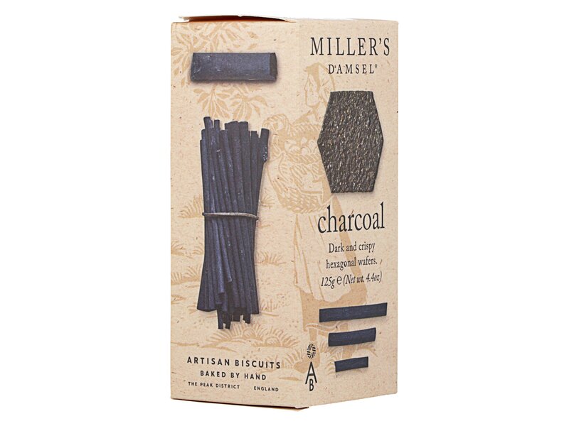 Millers Damsel Charcoal Wafers 125g
