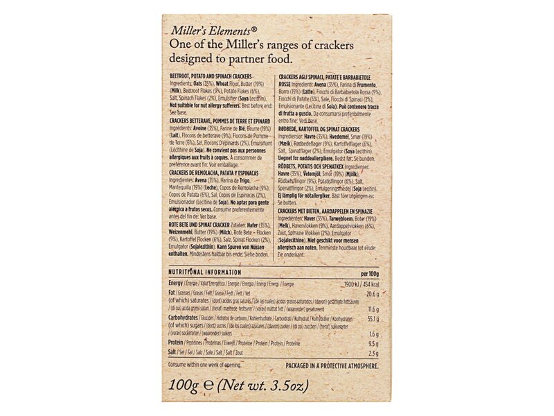 Millers Elements Earth 100g