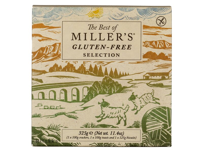 AB The Best of Miller's Gluten-Free Selection 325g