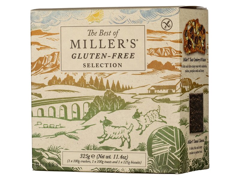 AB The Best of Miller's Gluten-Free Selection 325g