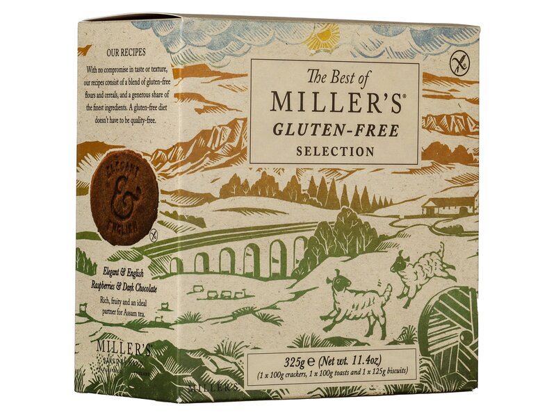 AB The Best of Miller's Gluten-Free Selection 325g