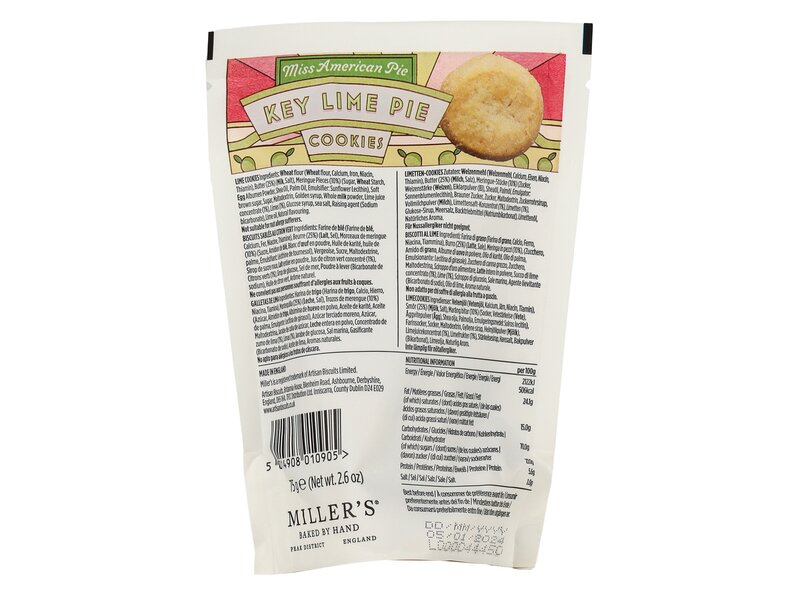 Millers Key Lime Pie 75g