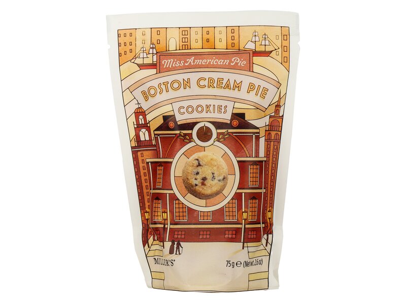 Millers Boston Cream Pie 75g