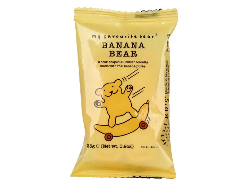 My favourite bear banános keksz 25g