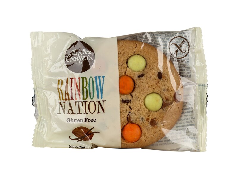 The Fine Cookie Co Gluten Free Rainbow Nation 65g