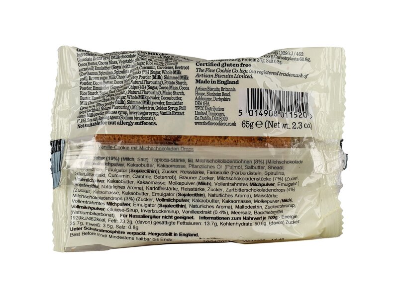 The Fine Cookie Co Gluten Free Rainbow Nation 65g
