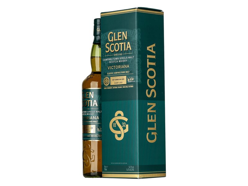 Glen Scotia Victoriana whisky 0,7l