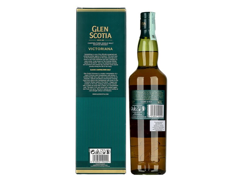 Glen Scotia Victoriana whisky 0,7l