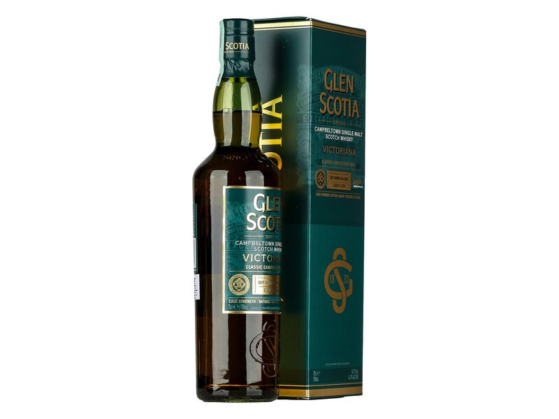 Glen Scotia Victoriana whisky 0,7l