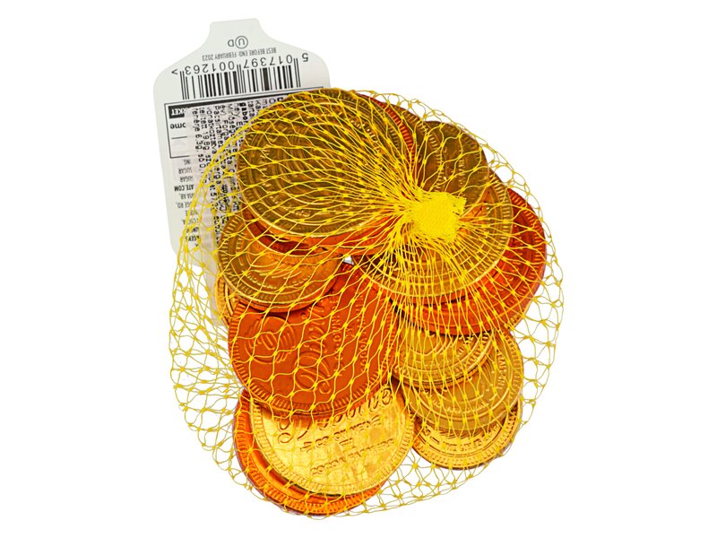 Divine Milk Chocolate Coins 65g