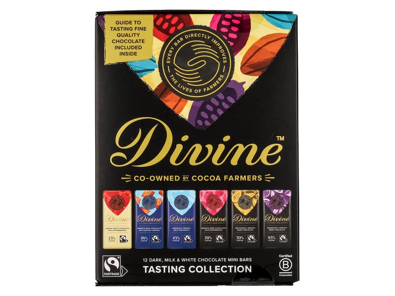 Divine 12 db-os Csokoládé Válogatás180g
