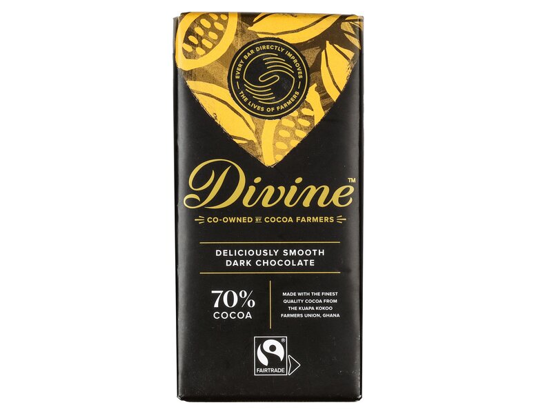 Divine Étcsokoládé 70% 90g