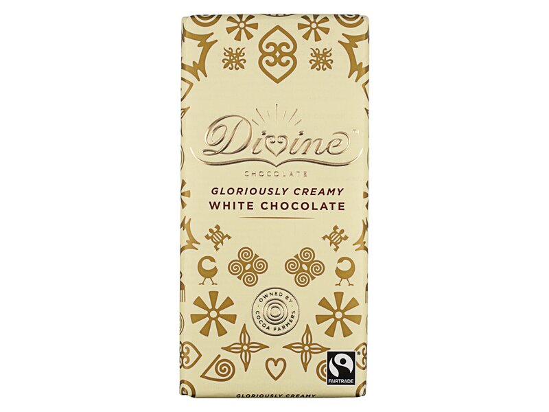 Divine White Chocolate 90g 