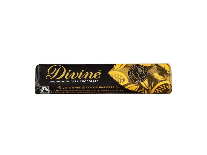 Divine Étcsokoládé 70%  35g