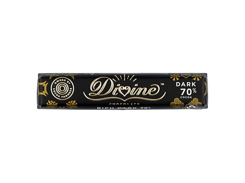 Divine Dark 70% Chocolate 35g