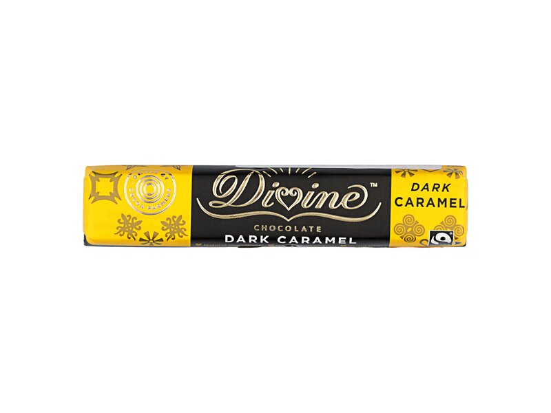 Divine Dark Chocolate Caramel 35g 