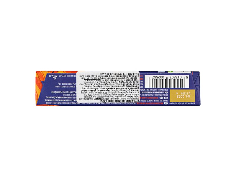 Divine Milk Orange Chocolate 35g